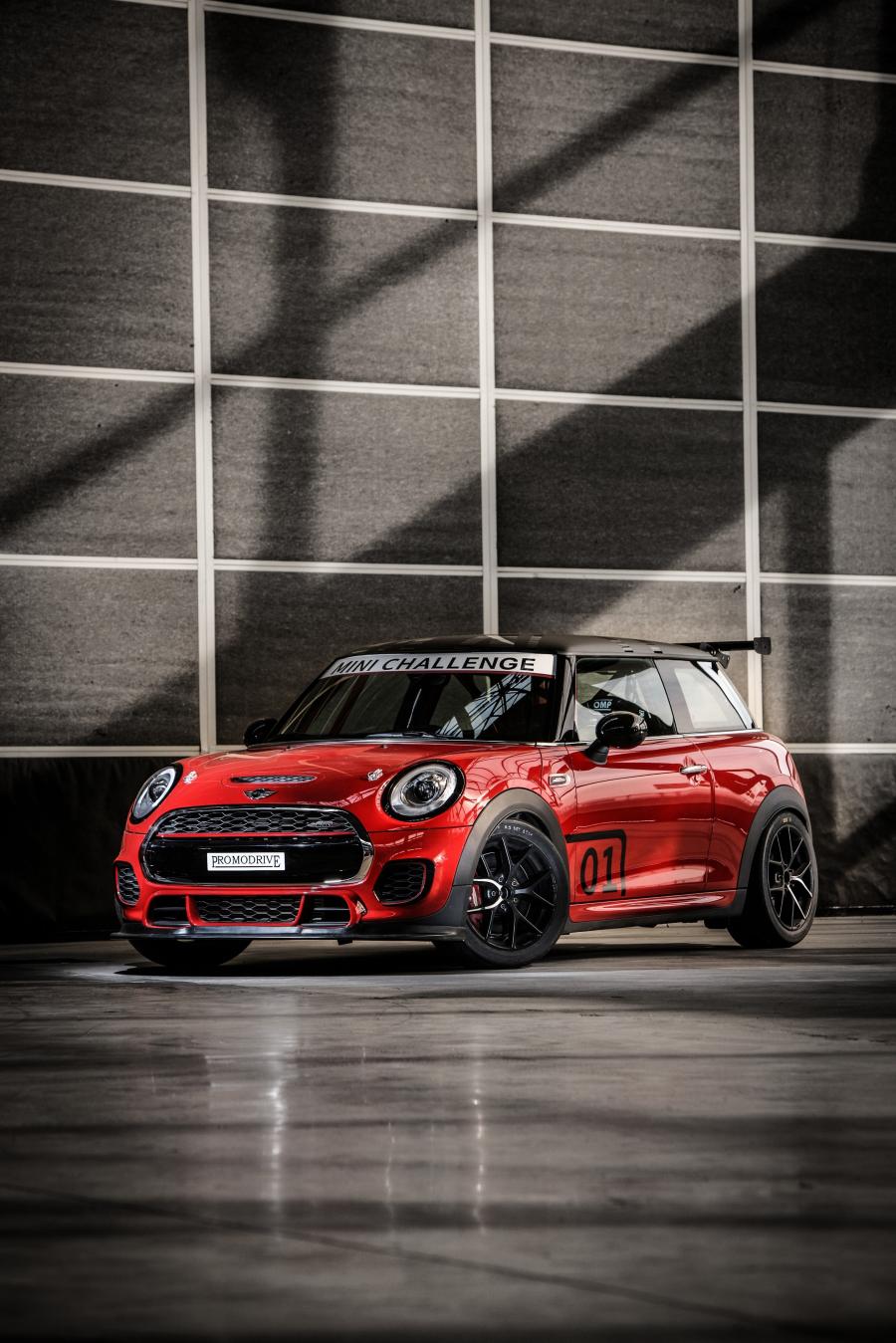  Mini Cooper S JCW Challenge 2016 года  (фото 10 из 60)